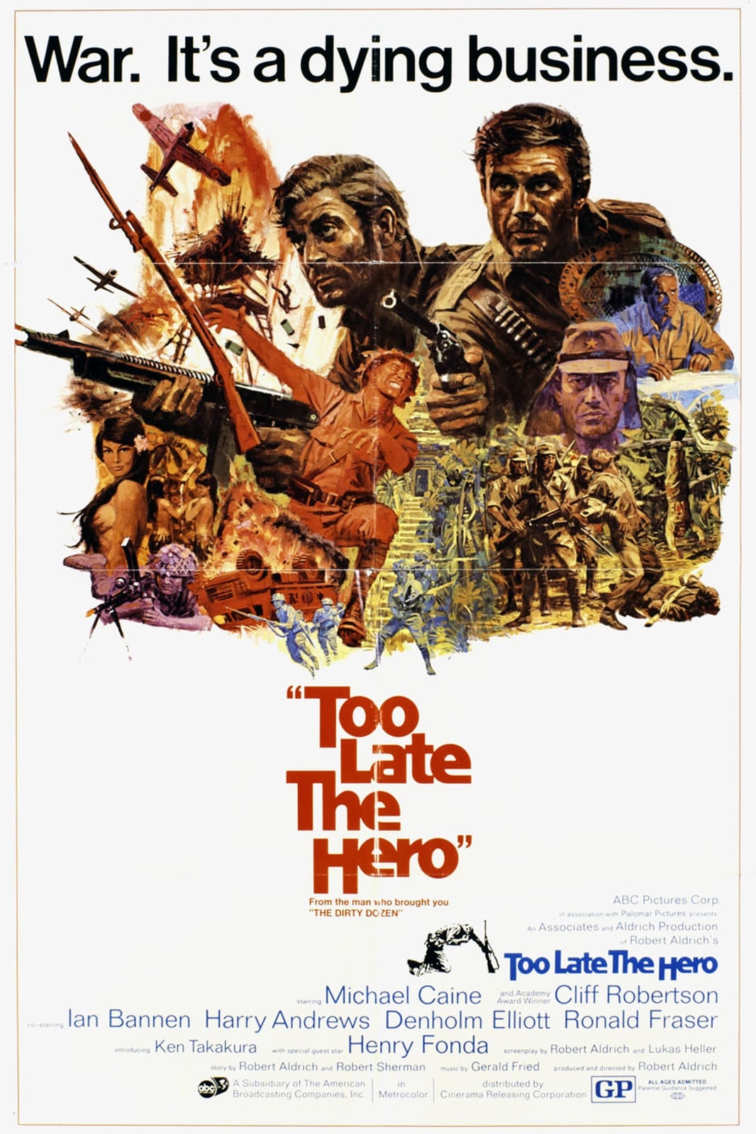 Too Late the Hero - Cover