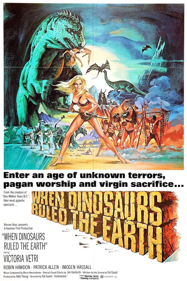 When Dinosaurs Ruled the Earth - Cover