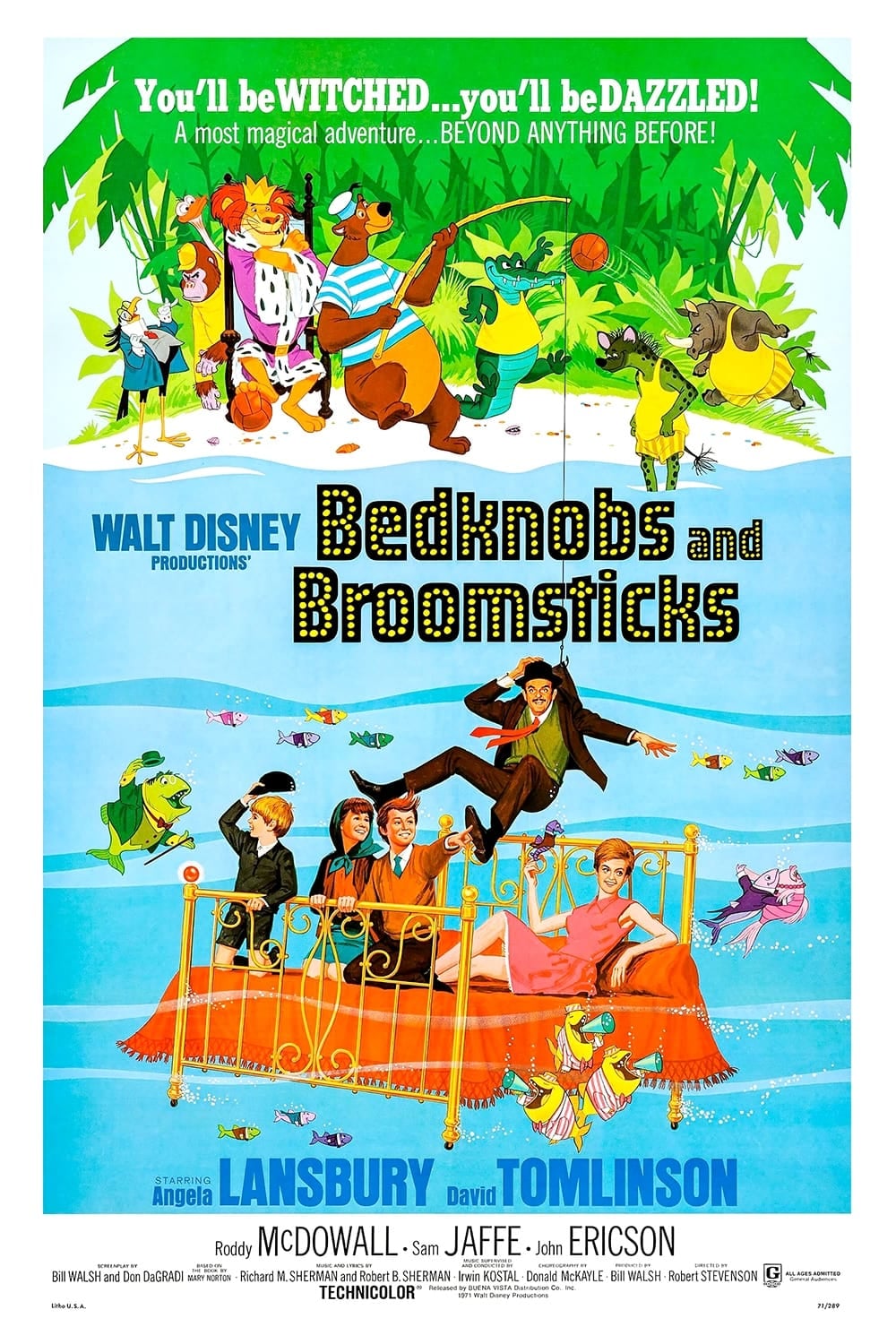 Bedknobs and Broomsticks - Cover