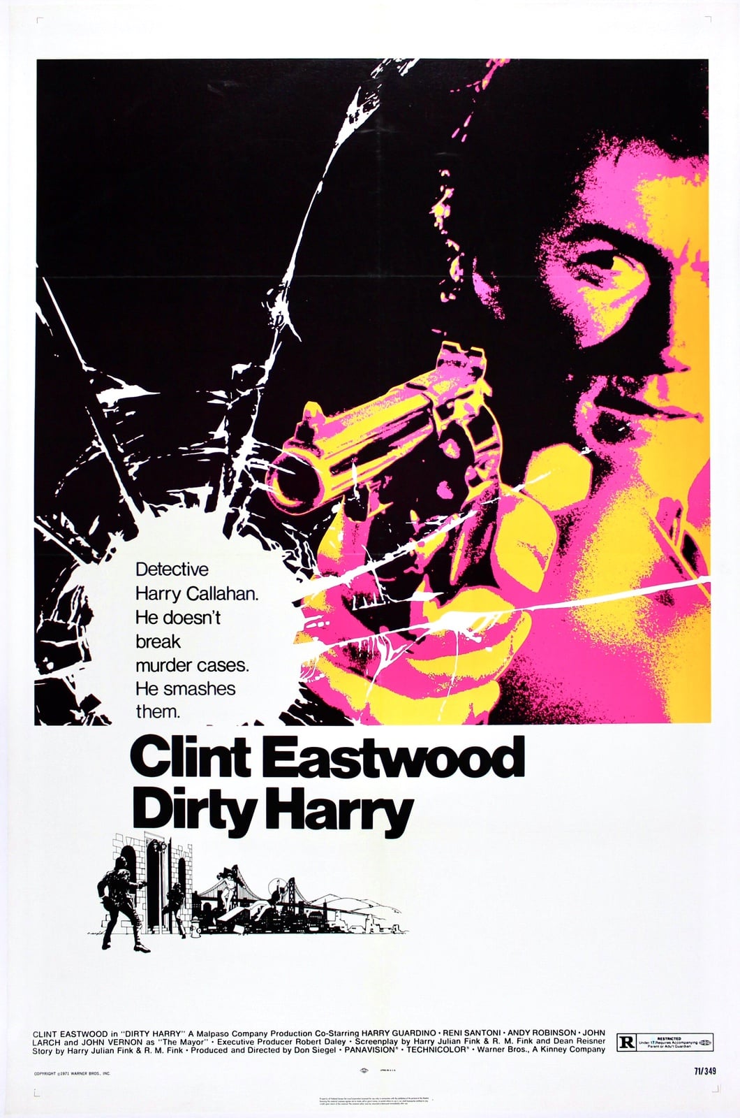 Dirty Harry - Cover