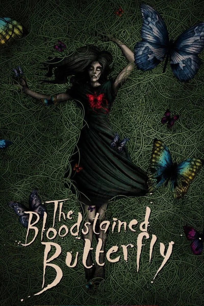 The Bloodstained Butterfly - Cover