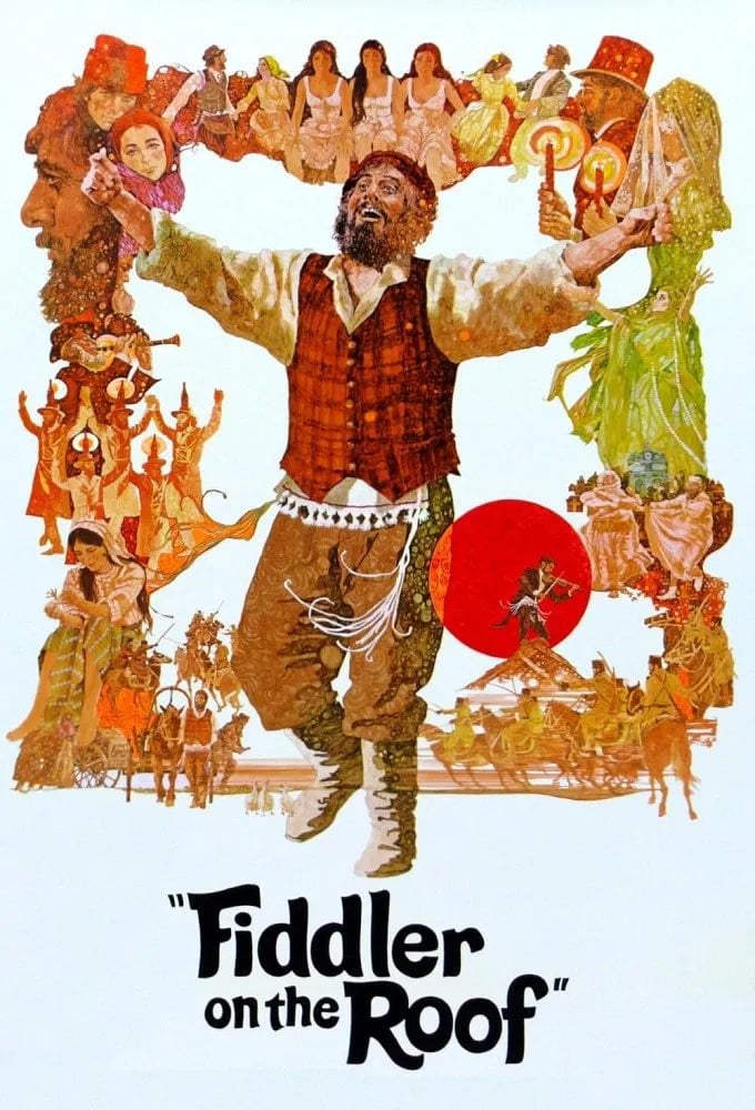Fiddler on the Roof - Cover