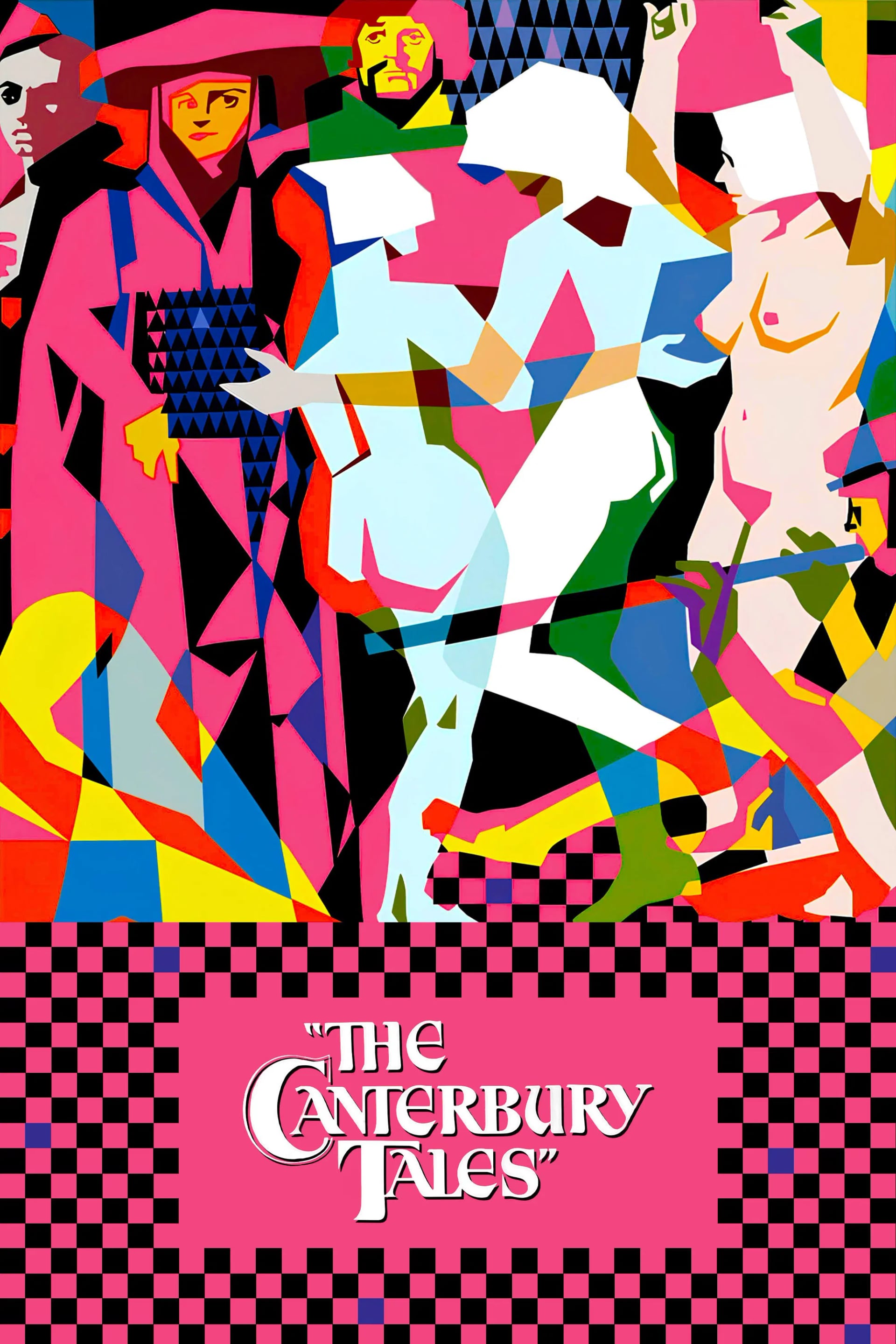 The Canterbury Tales - Cover
