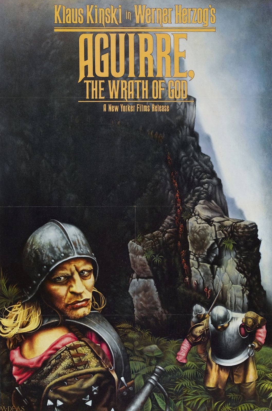 Aguirre, the Wrath of God - Cover