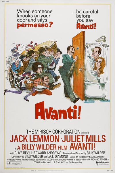 Avanti! - Cover