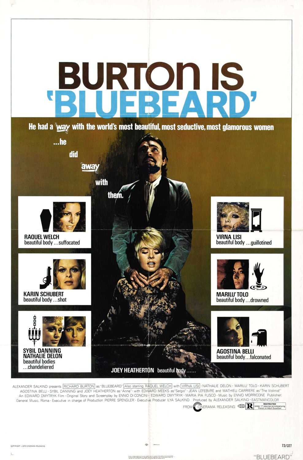 Bluebeard - Cover