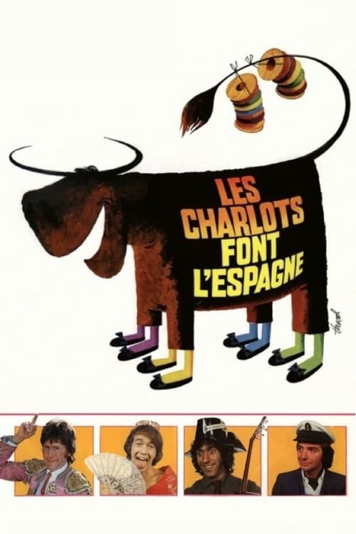 Charlots Go to Spain - Cover