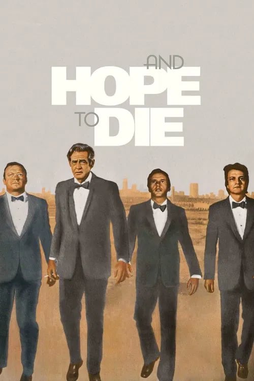 And Hope to Die - Cover