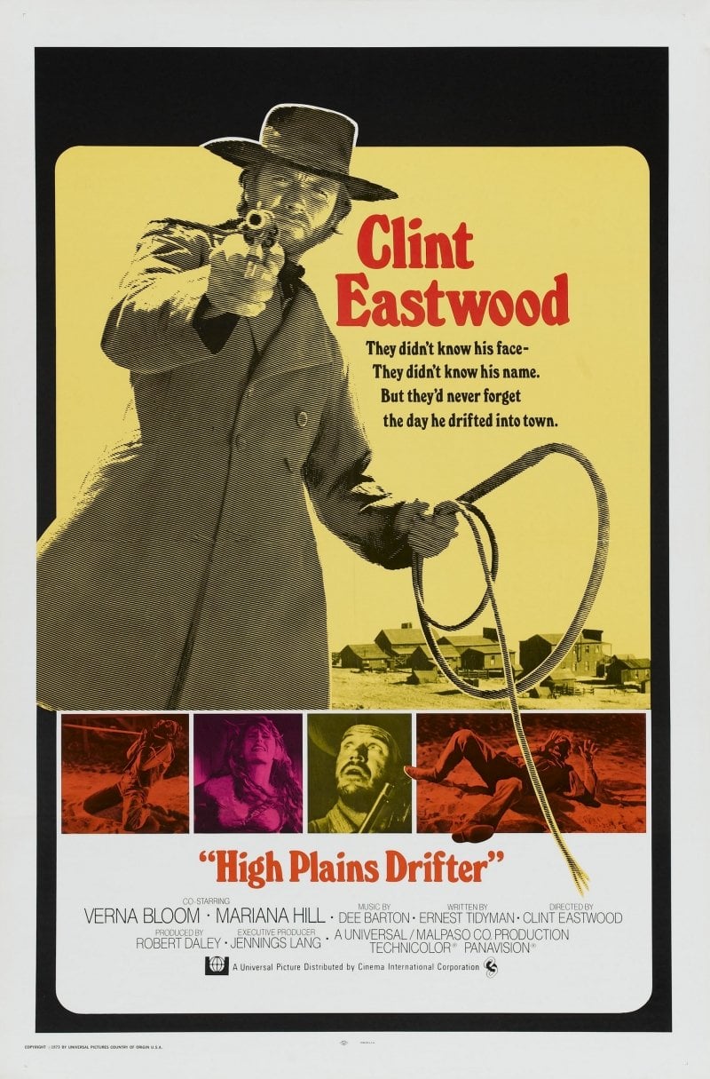 High Plains Drifter - Cover