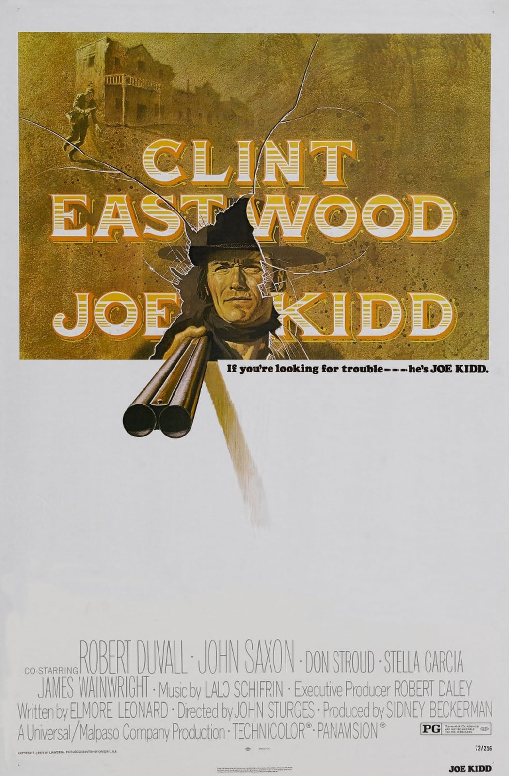 Joe Kidd - Cover