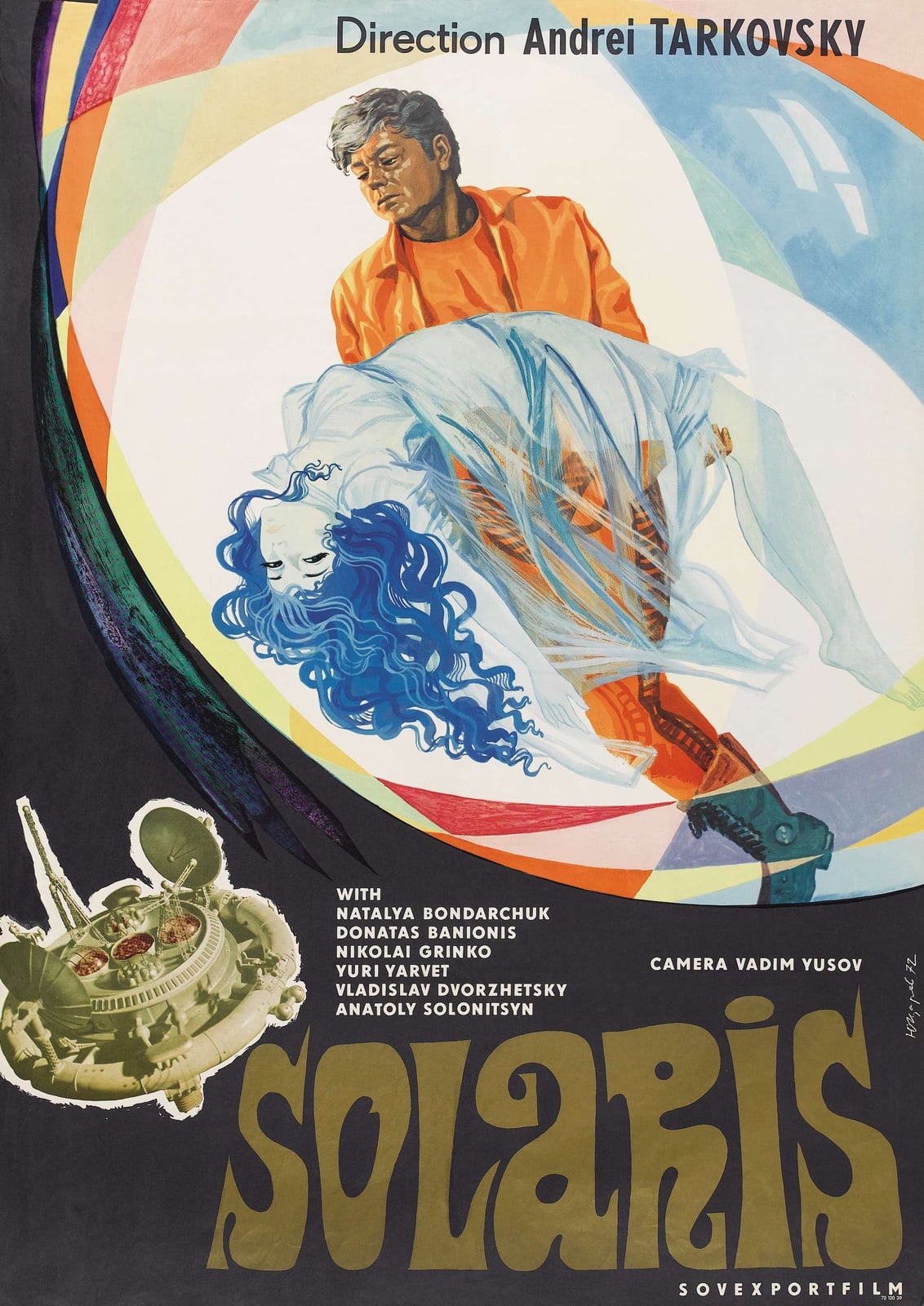Solaris - Cover