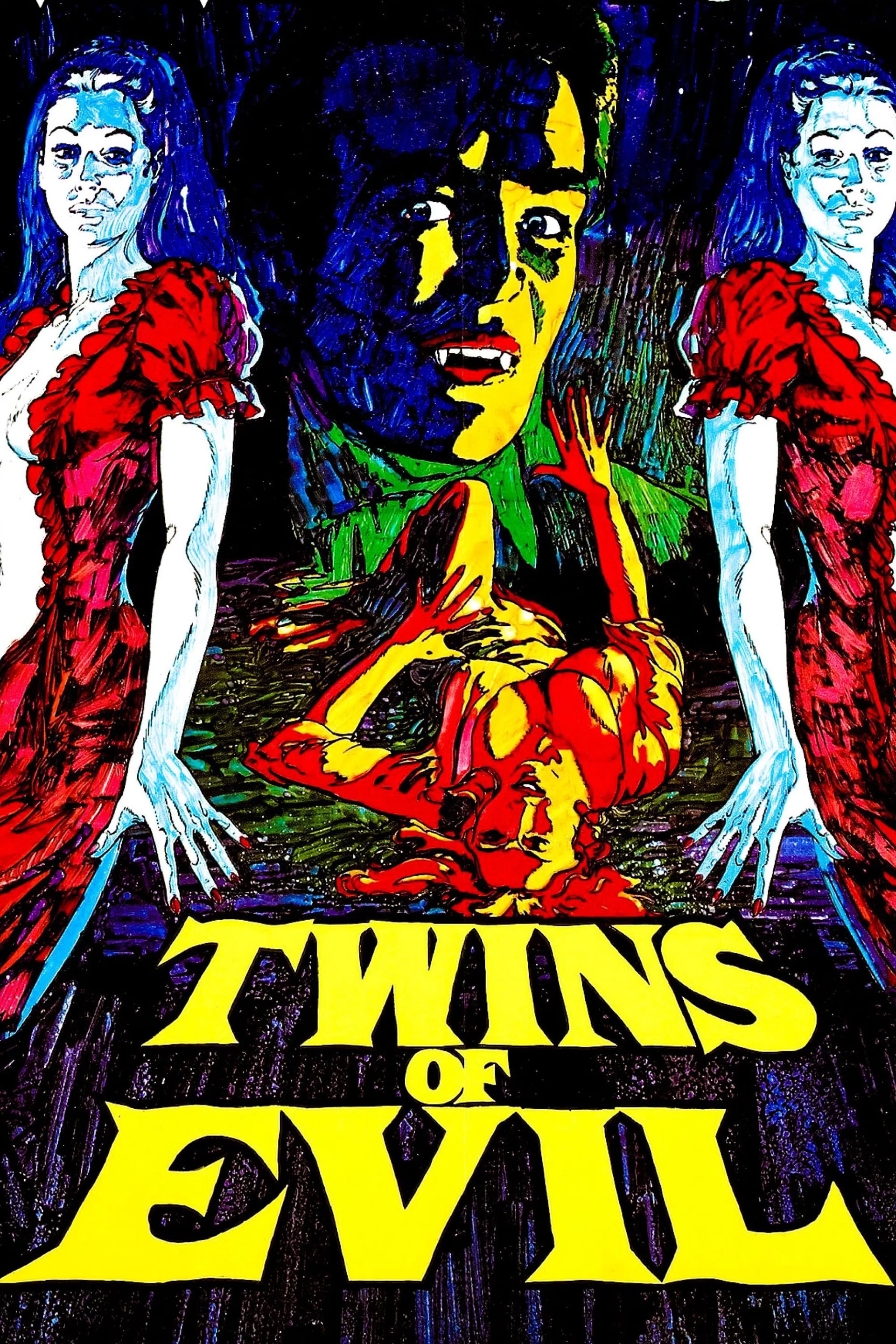 Twins of Evil - Cover