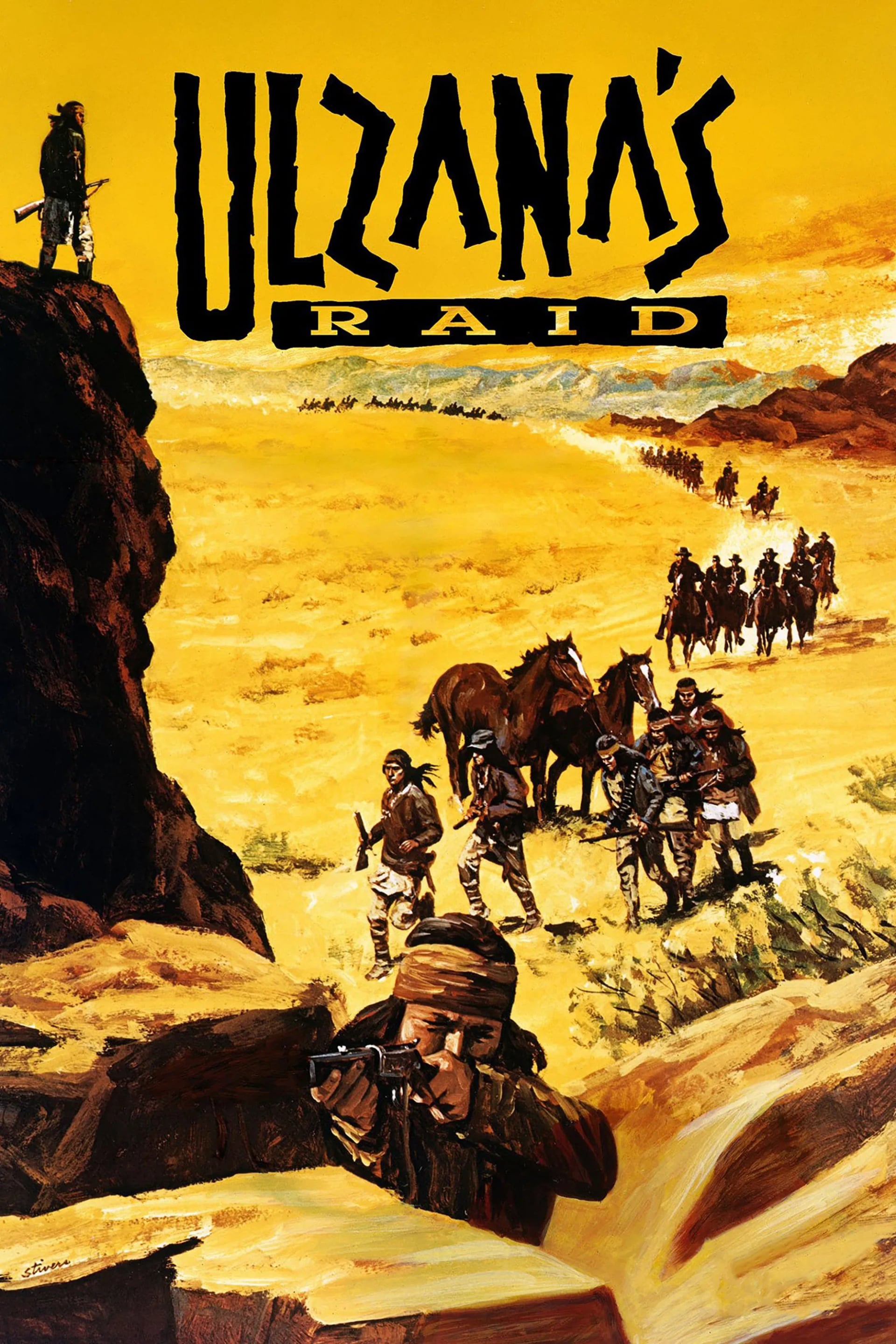 Ulzana's Raid - Cover