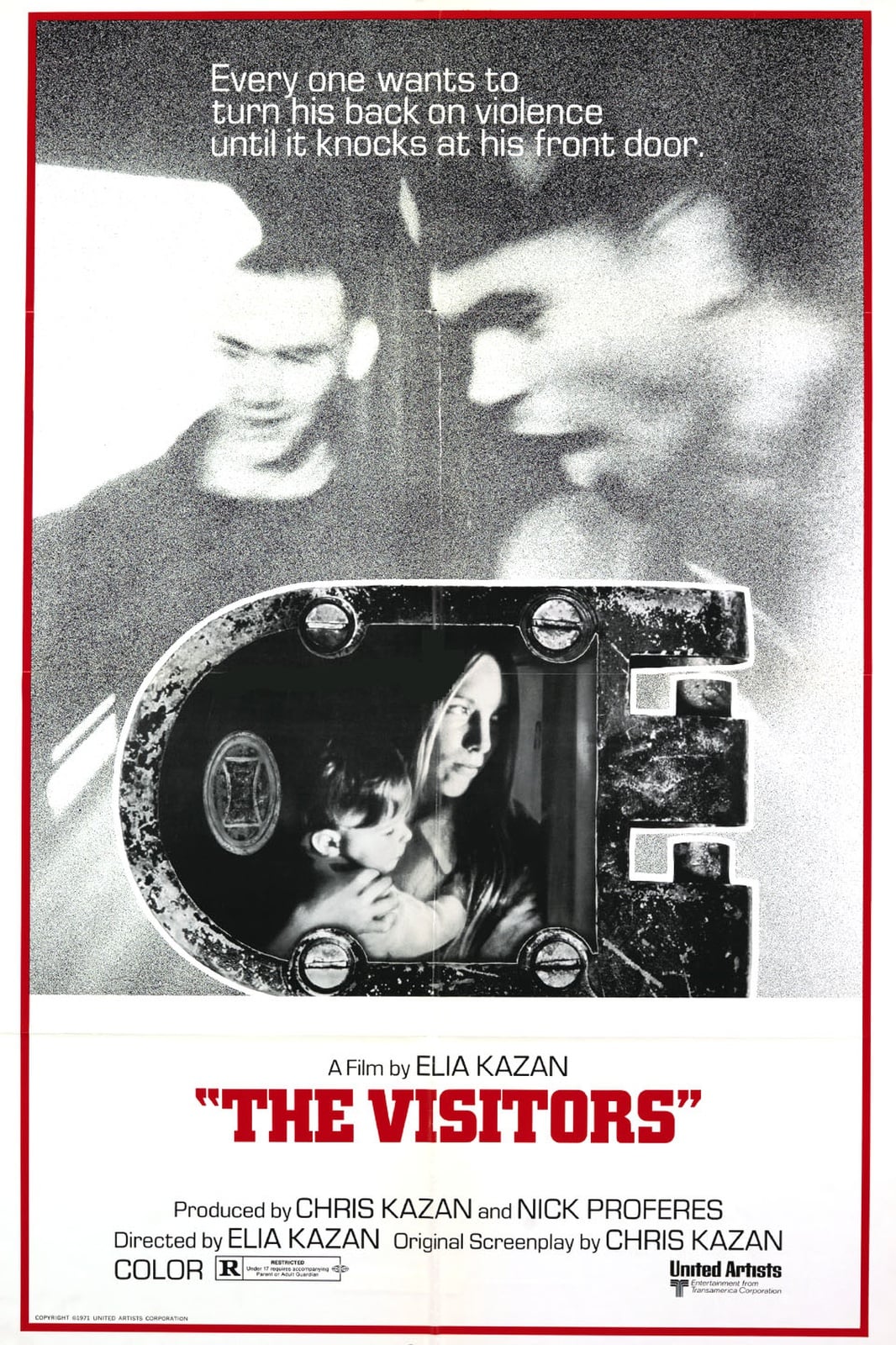 The Visitors - Cover