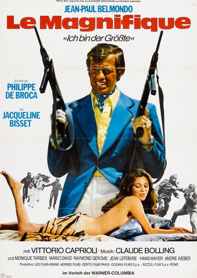 The Magnificent One - Cover