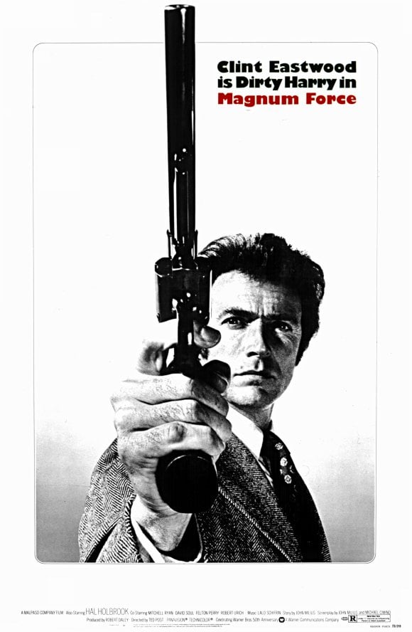 Magnum Force - Cover