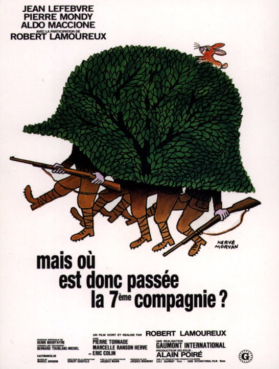 Now Where Did the Seventh Company Get to? - Cover