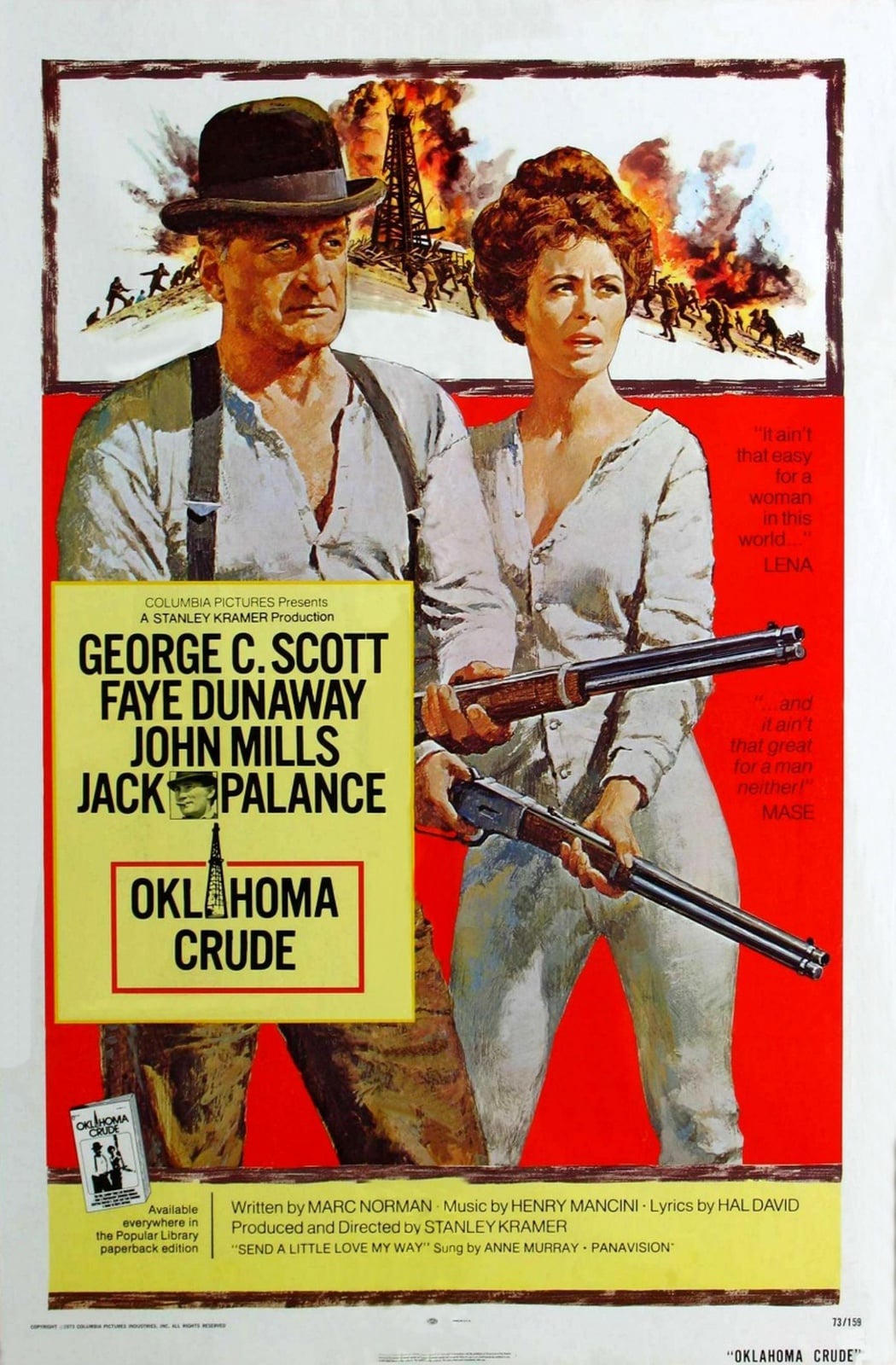 Oklahoma Crude - Cover