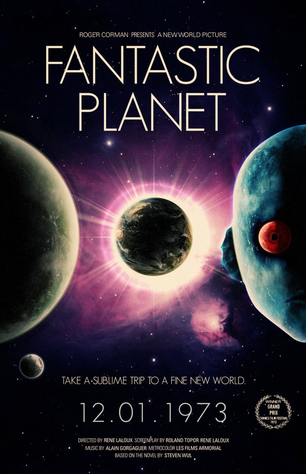 Fantastic Planet - Cover