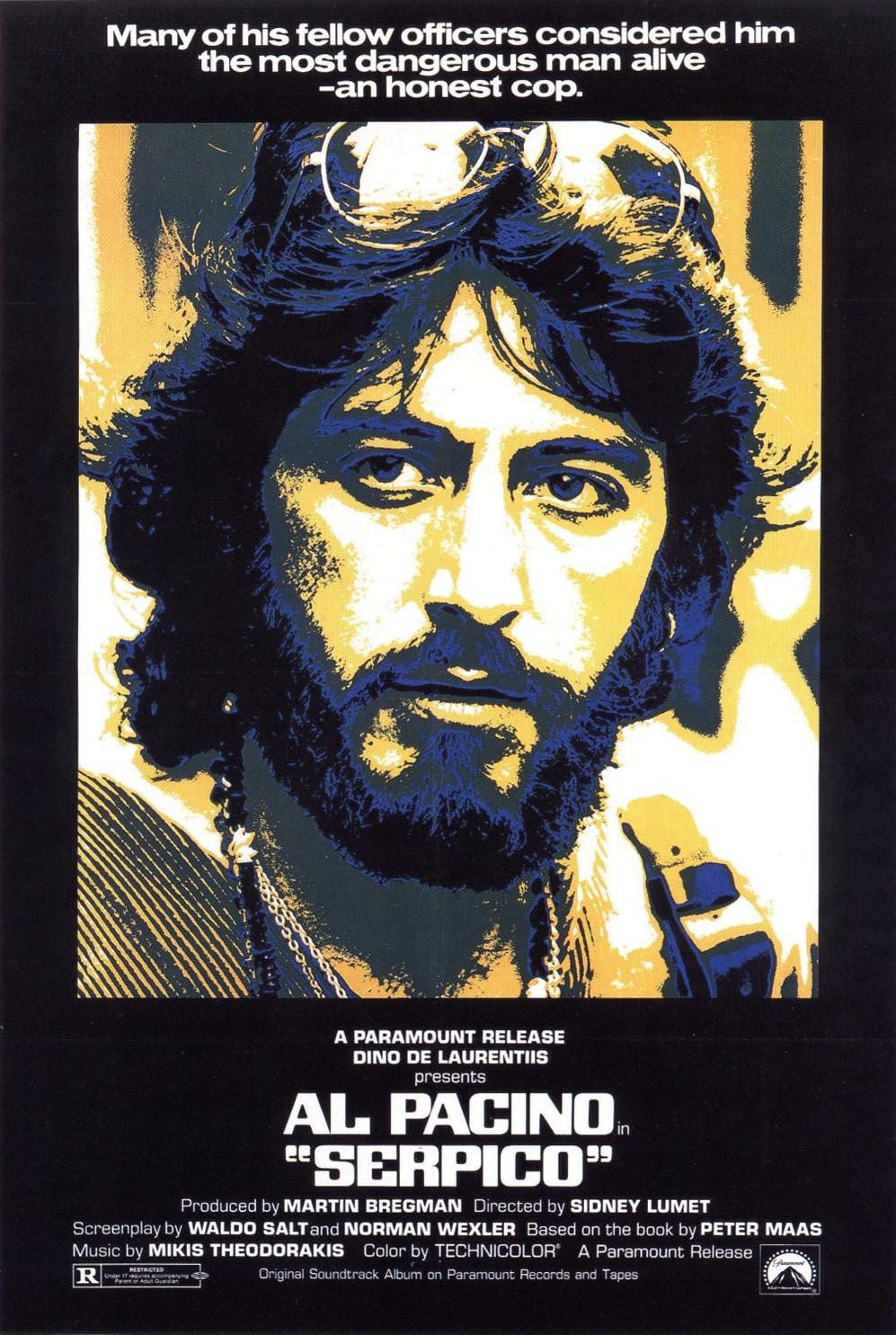 Serpico - Cover