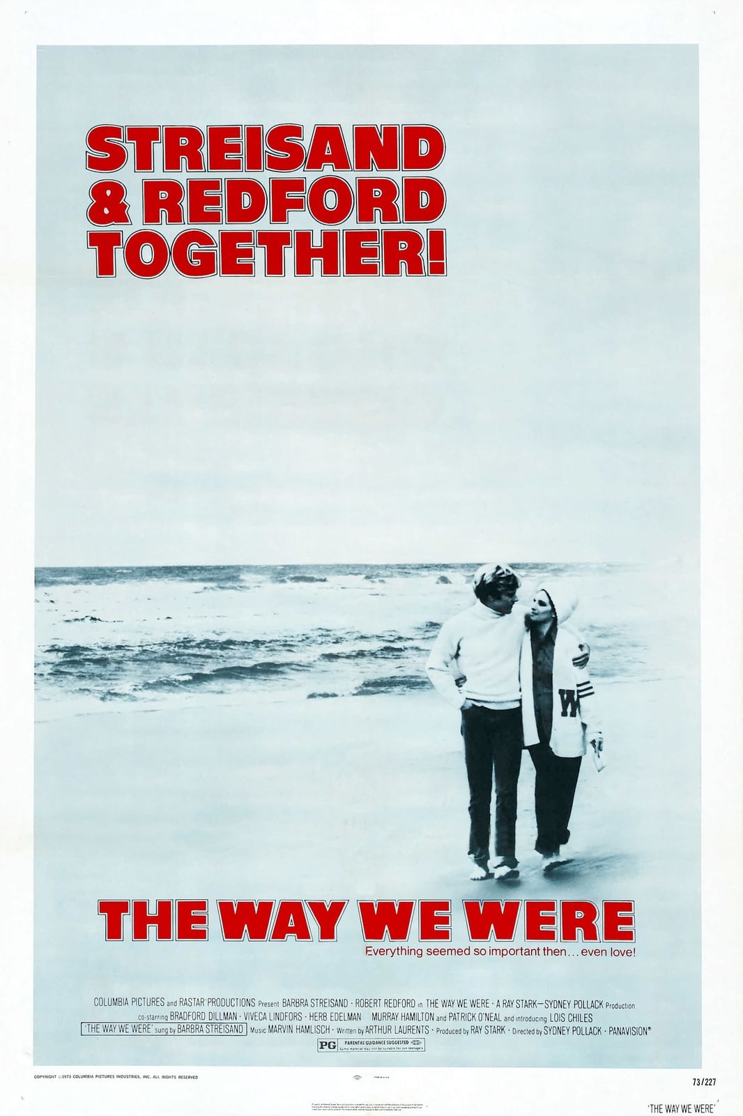 The Way We Were - Cover