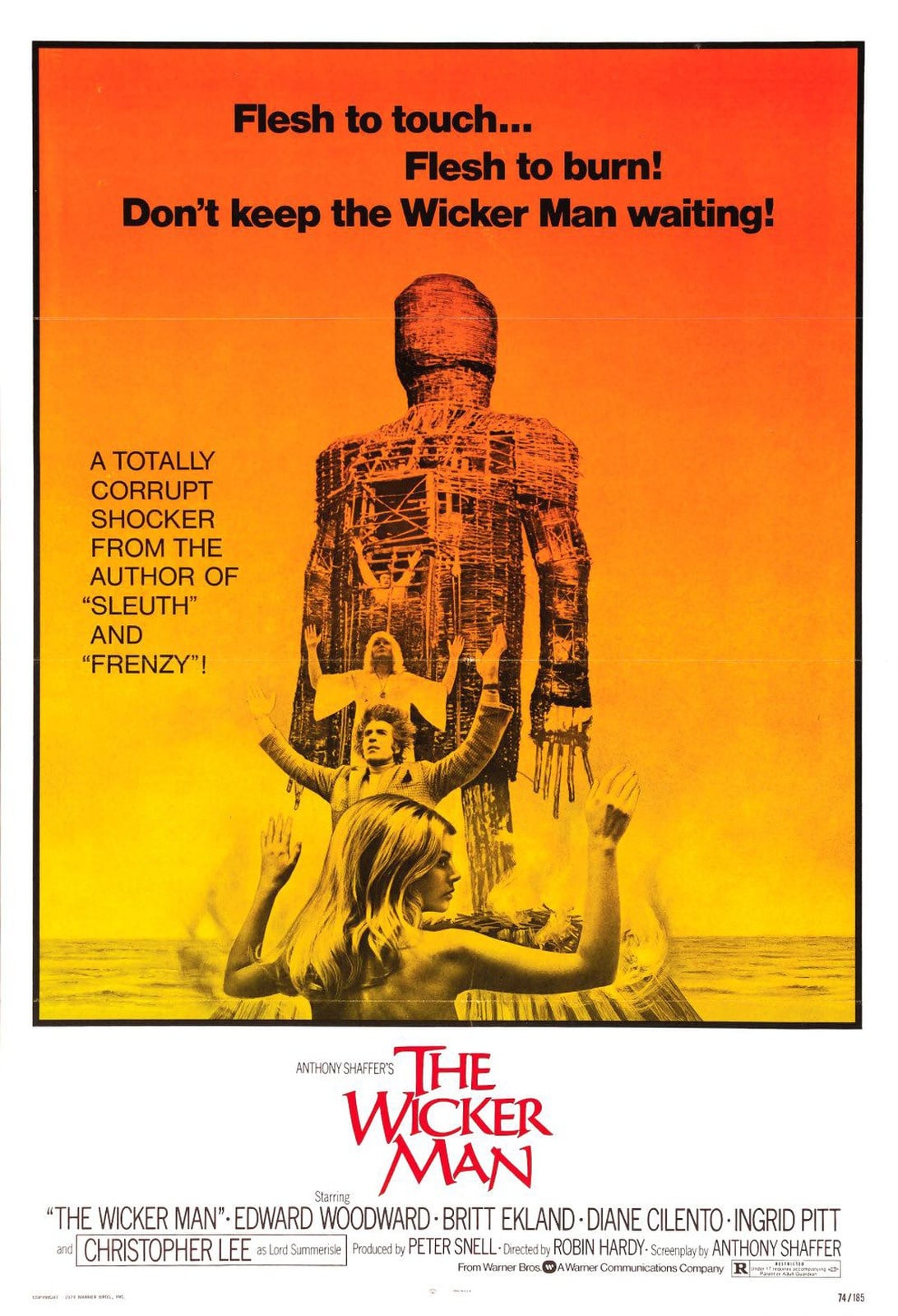 The Wicker Man - Cover