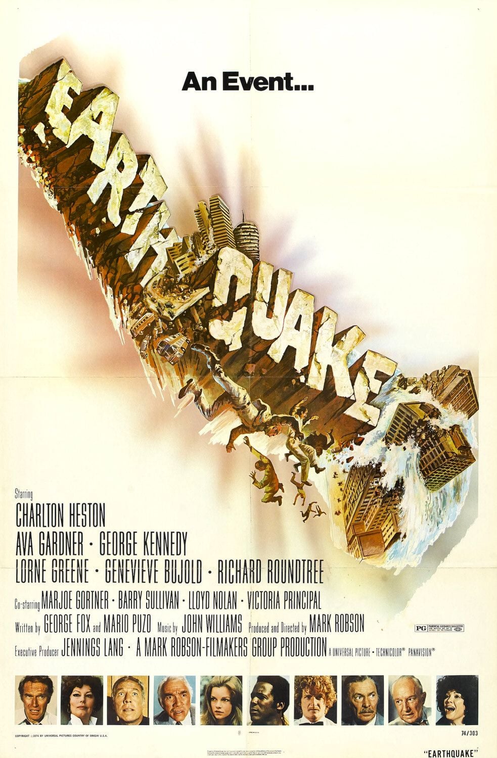 Earthquake - Cover
