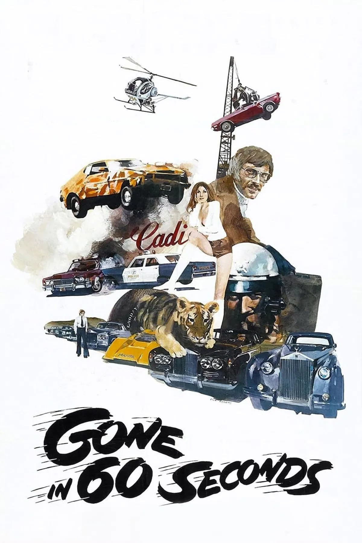 Gone in 60 Seconds - Cover