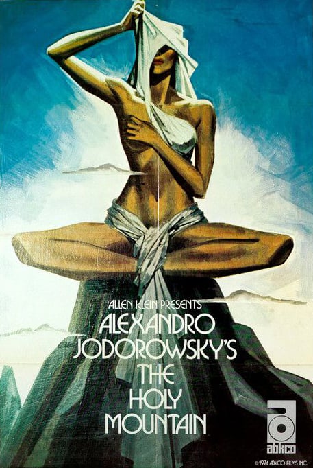 The Holy Mountain - Cover