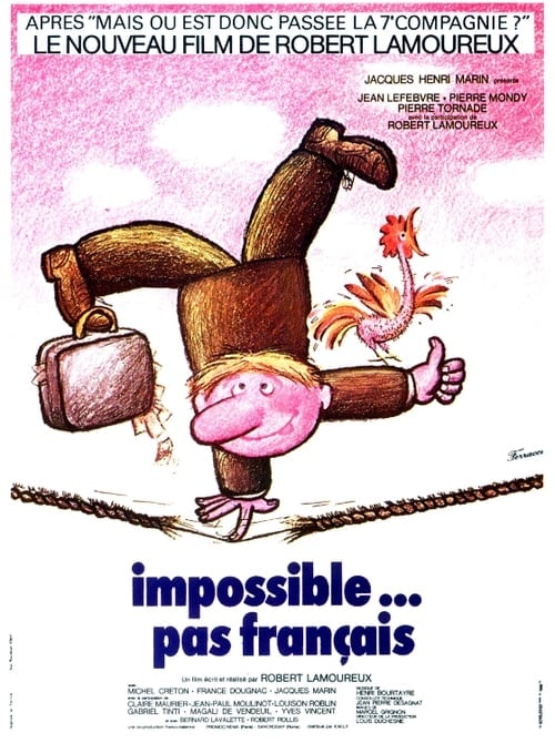 Impossible Is Not French - Cover