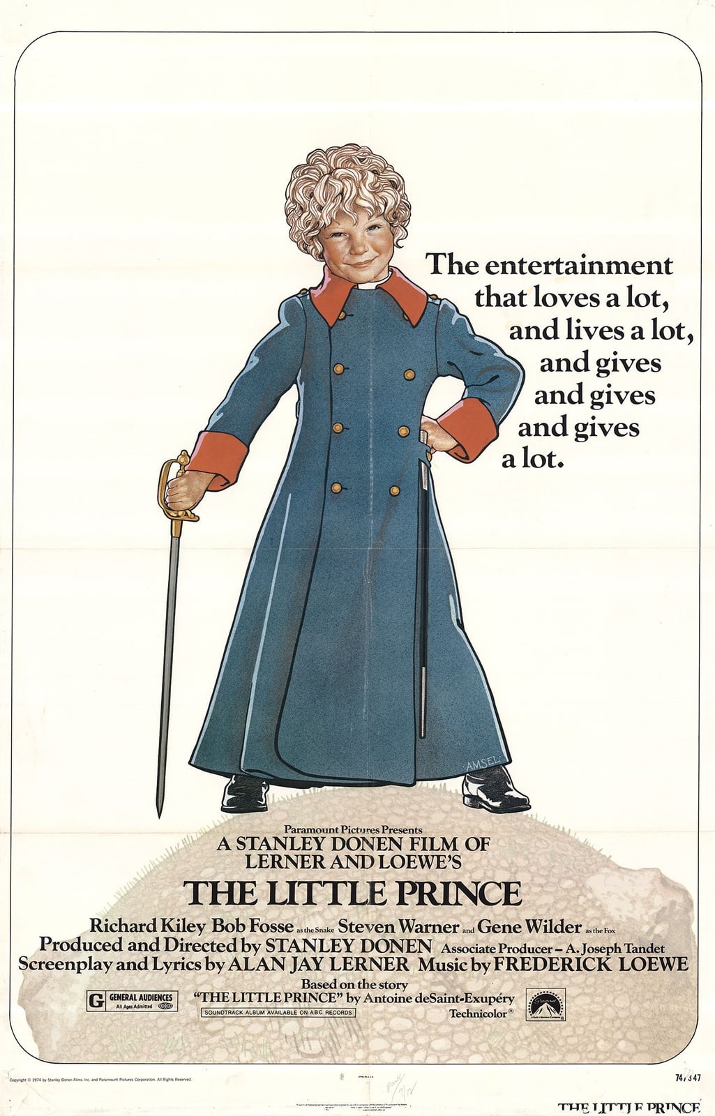 The Little Prince - Cover