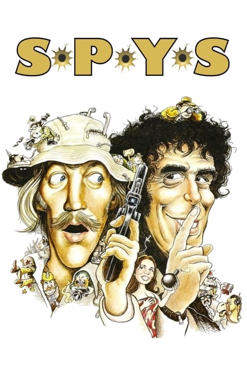 S*P*Y*S - Cover