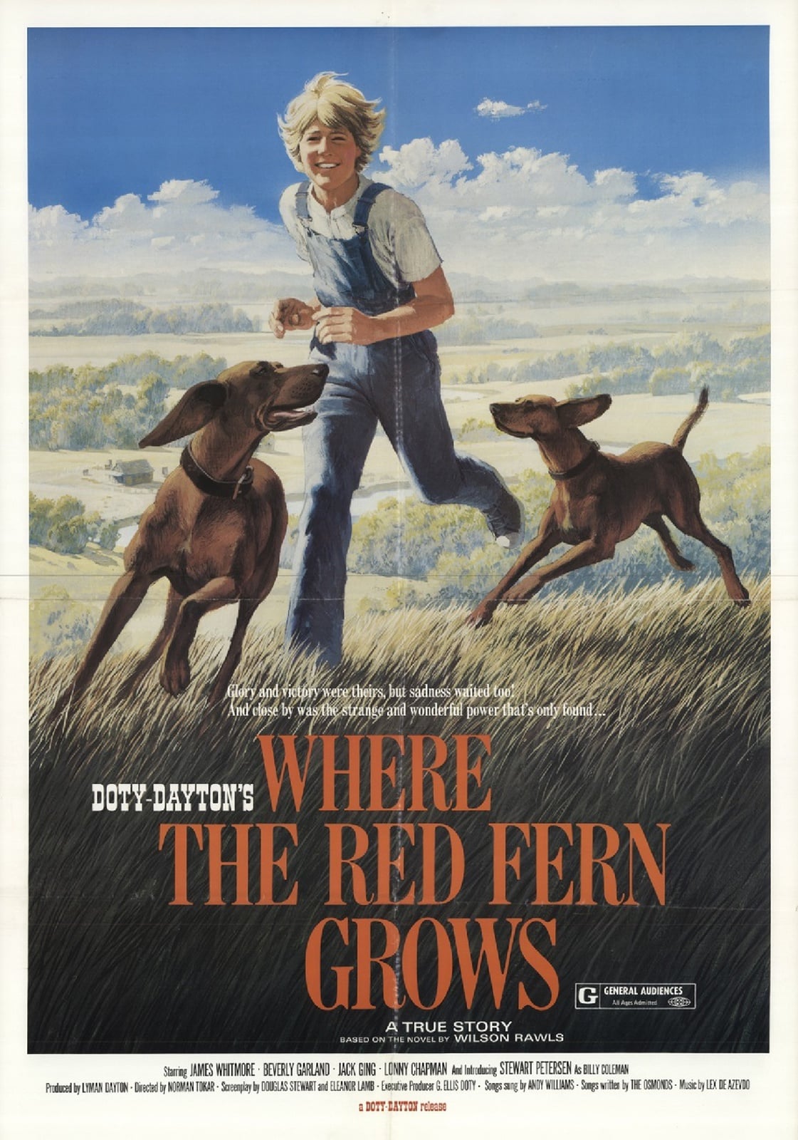 Where the Red Fern Grows - Cover