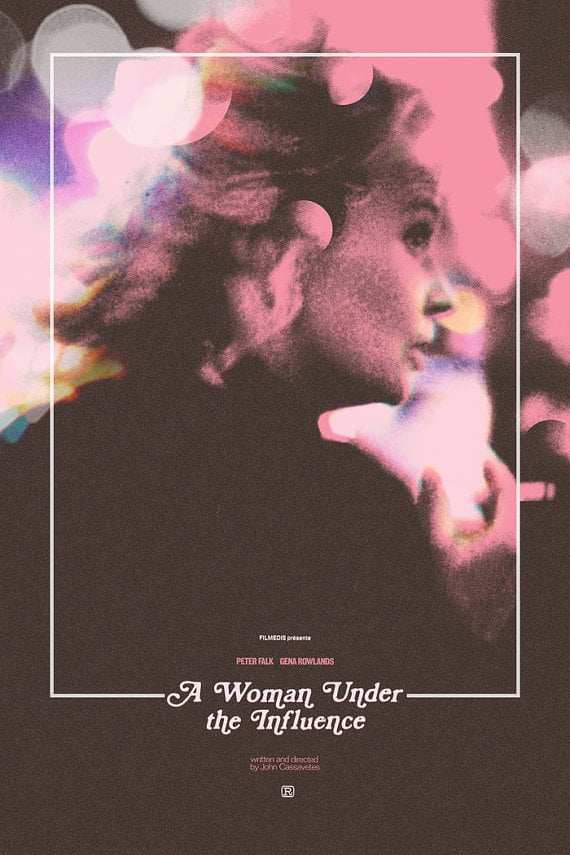 A Woman Under the Influence - Cover