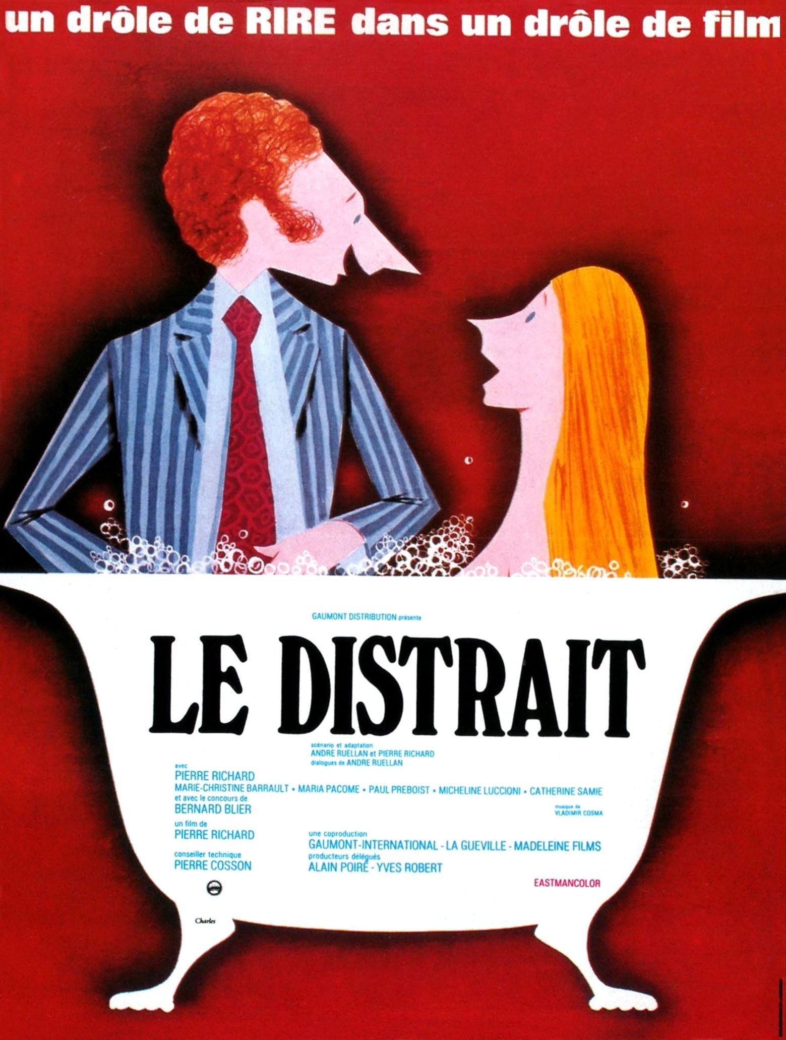 Distracted - Cover