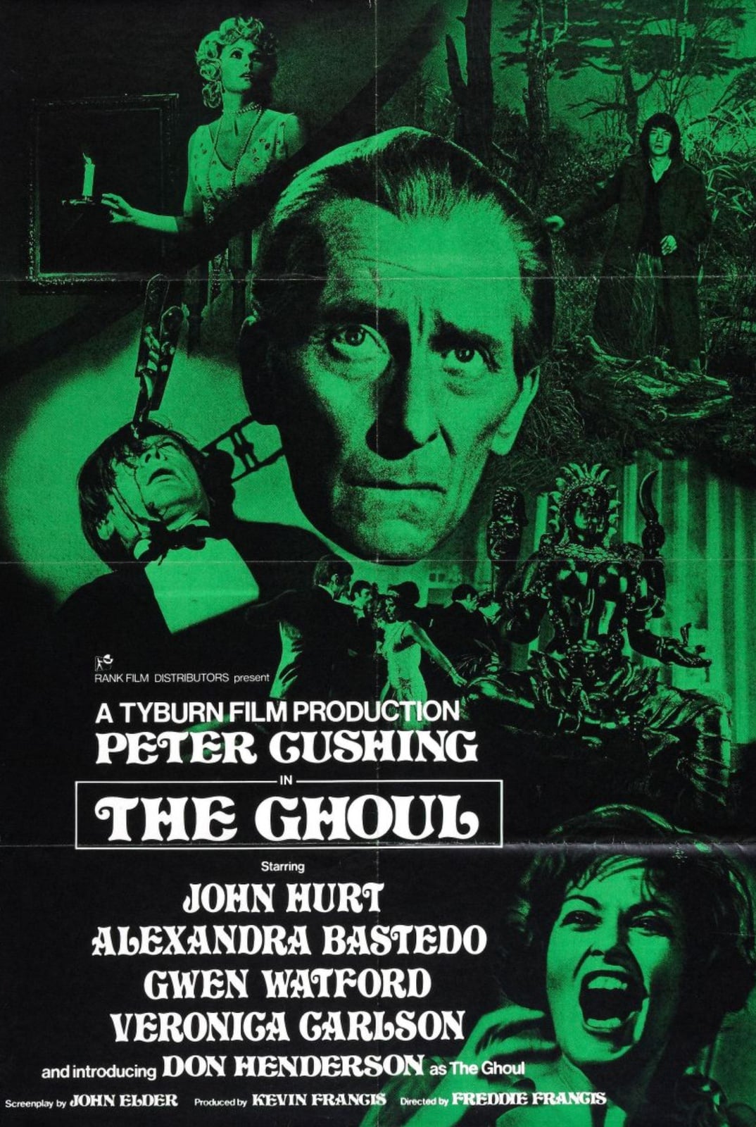 The Ghoul - Cover