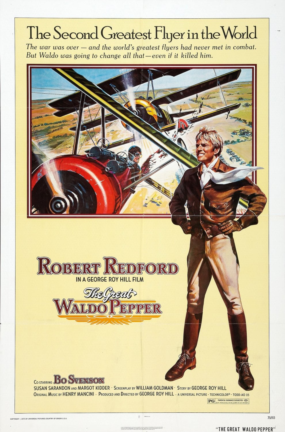 The Great Waldo Pepper - Cover