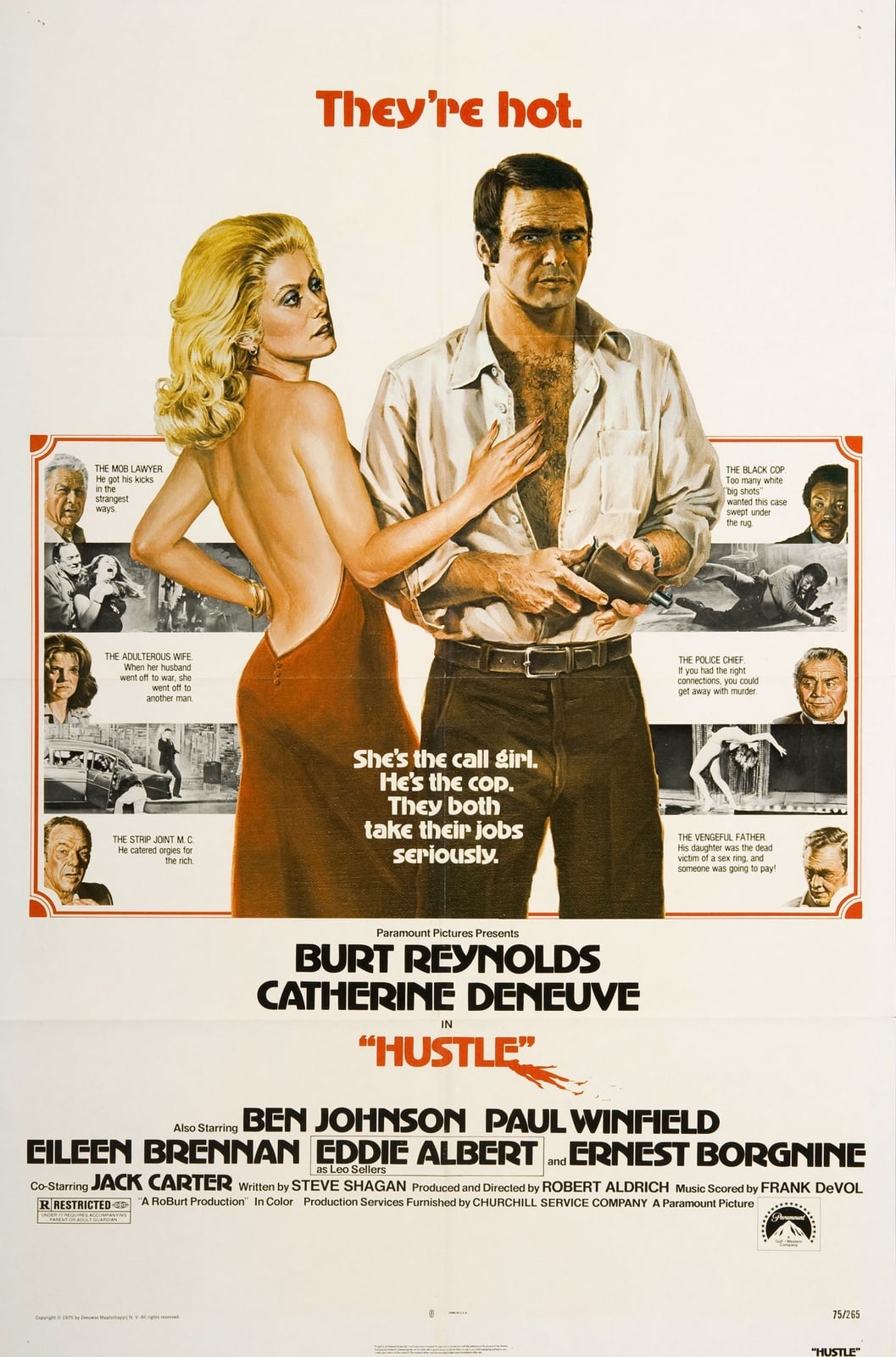 Hustle - Cover