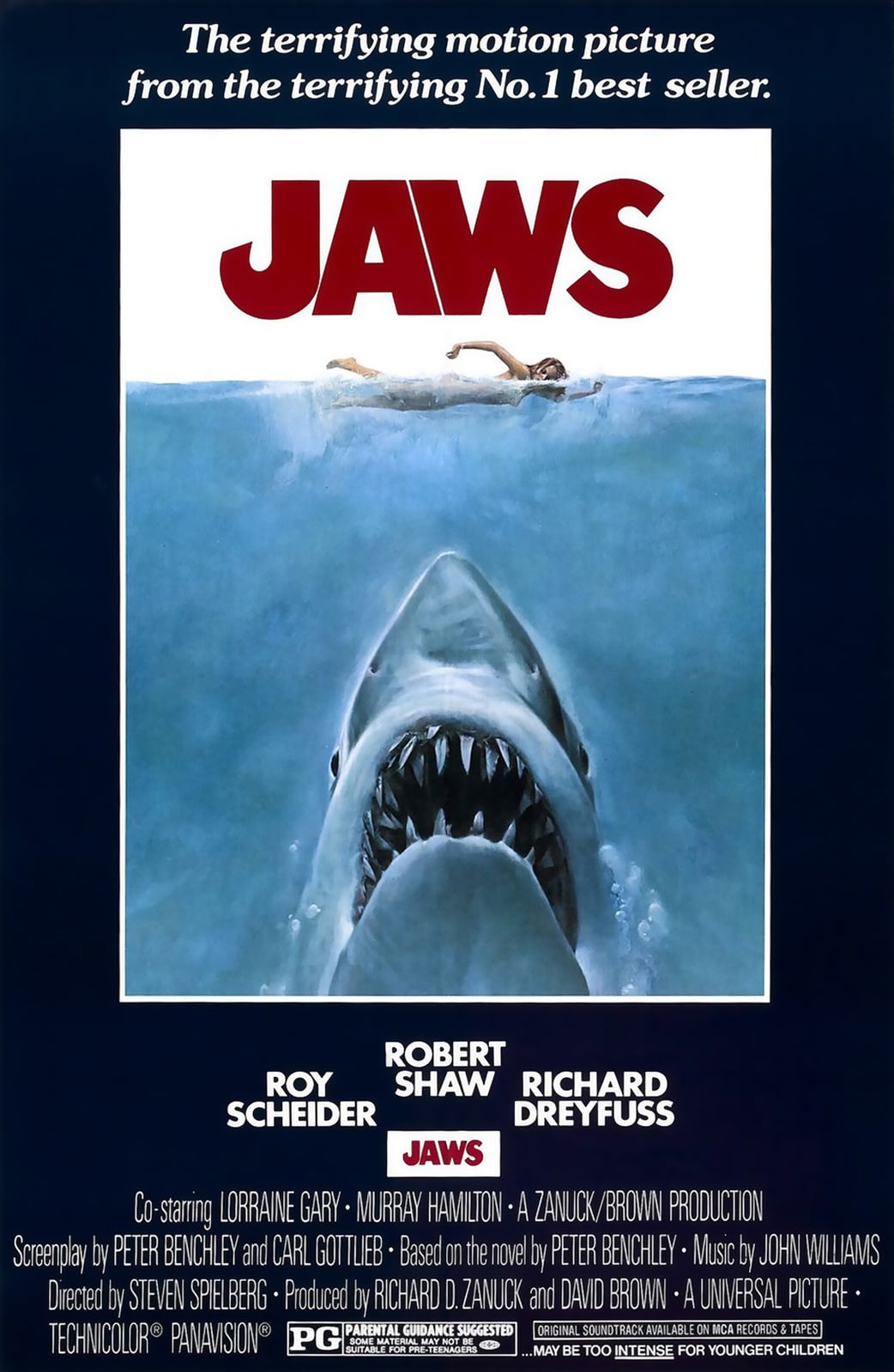 Jaws - Cover