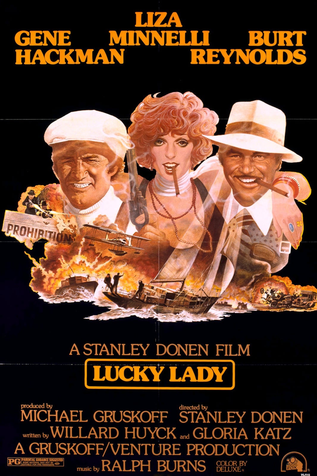 Lucky Lady - Cover