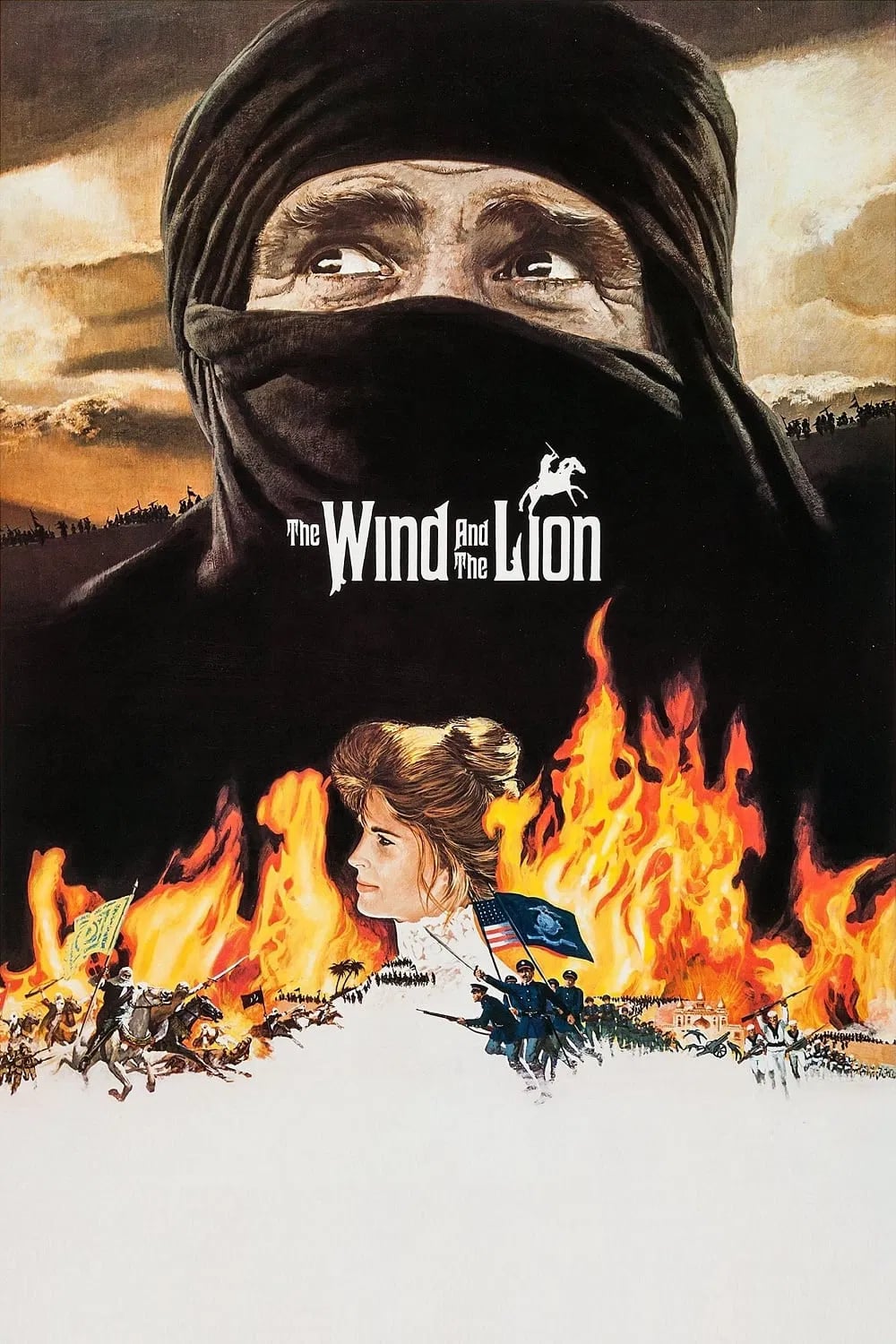 The Wind and the Lion - Cover