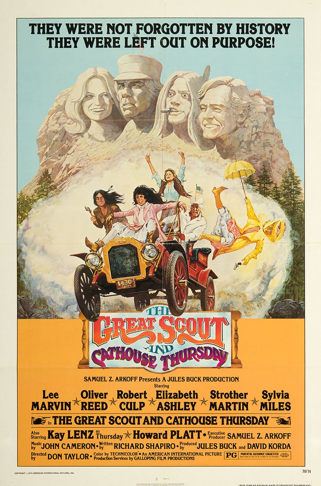 The Great Scout & Cathouse Thursday - Cover