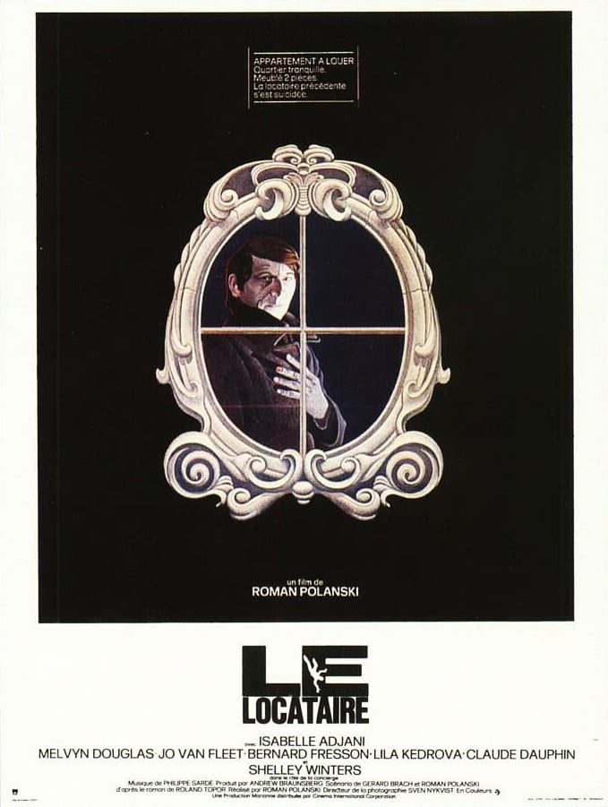 The Tenant - Cover