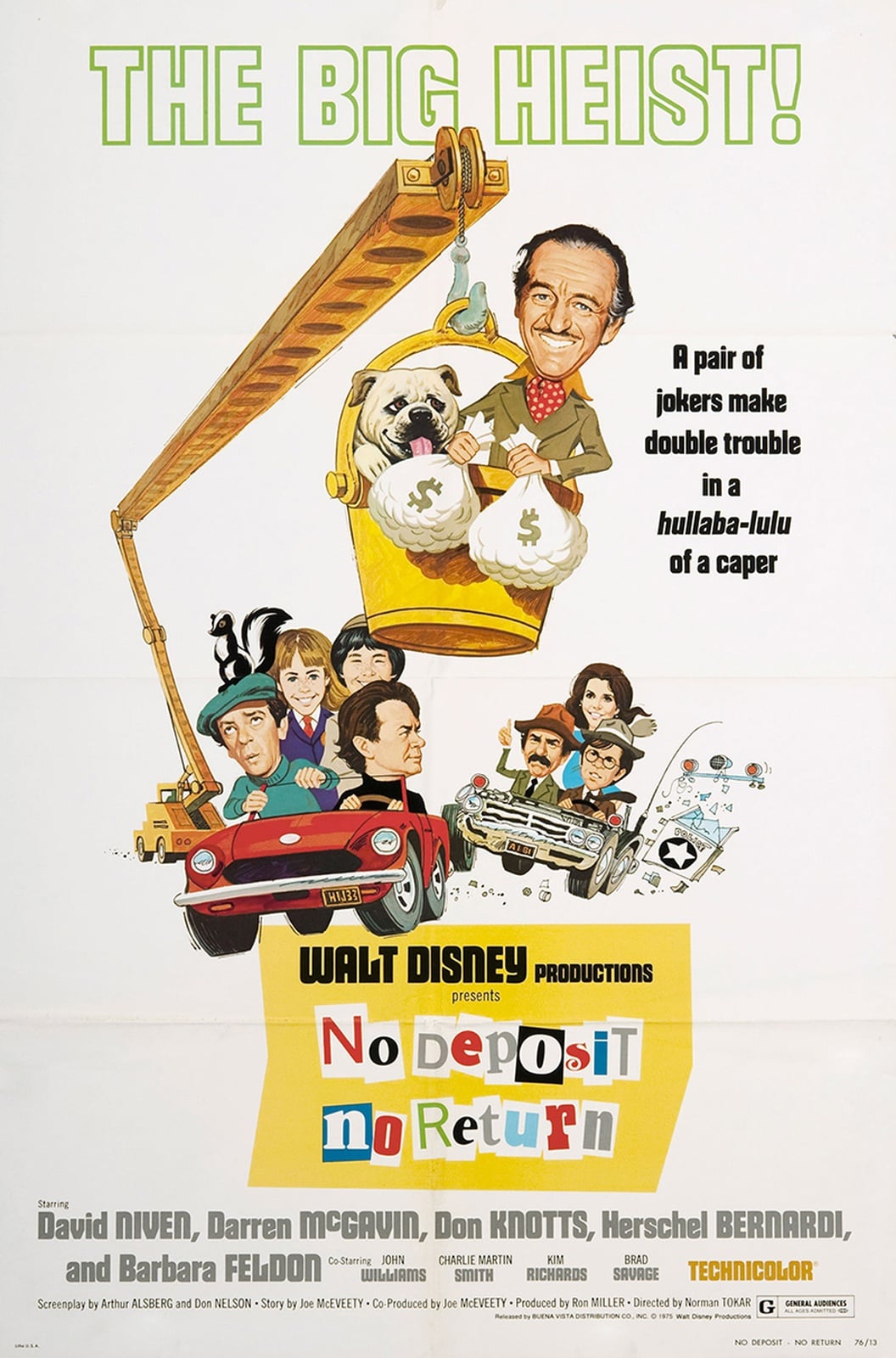 No Deposit, No Return - Cover