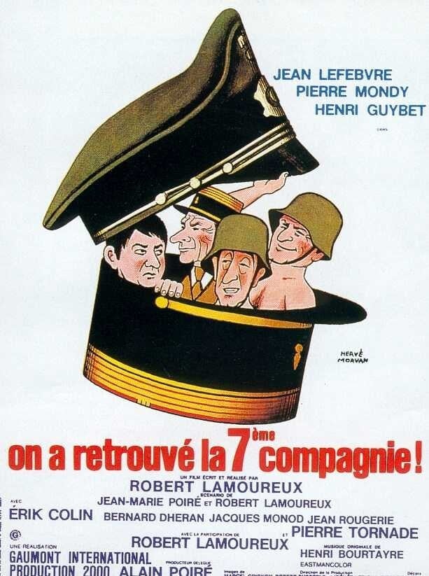 The Seventh Company Has Been Found - Cover