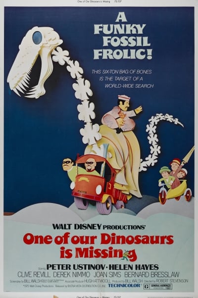 One of Our Dinosaurs Is Missing - Cover
