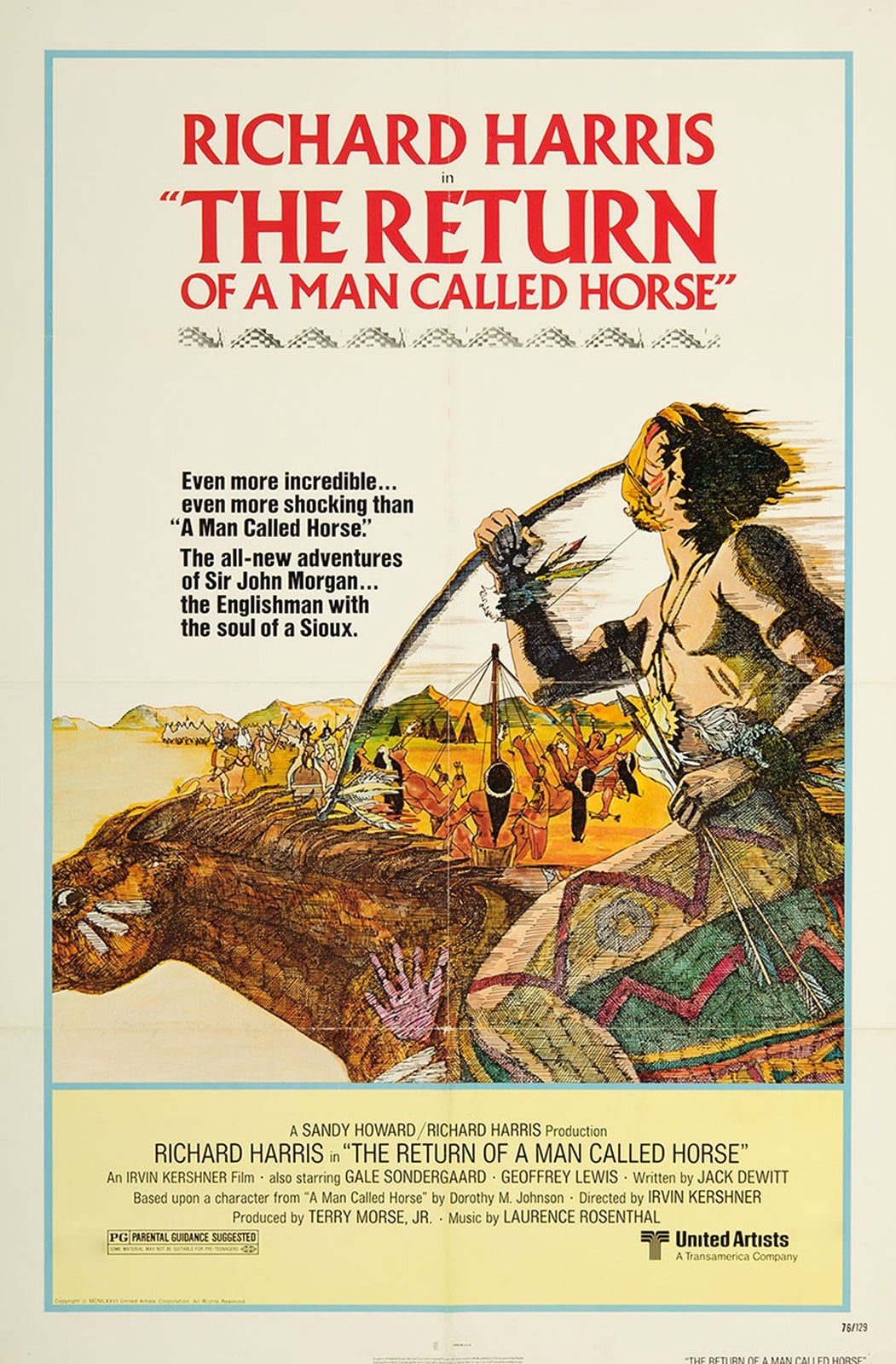 The Return of a Man Called Horse - Cover
