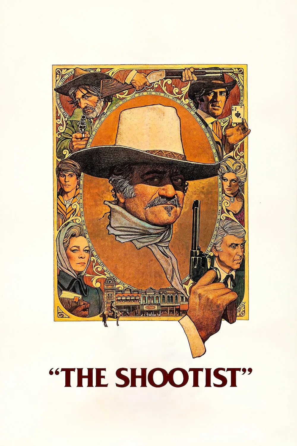 The Shootist - Cover