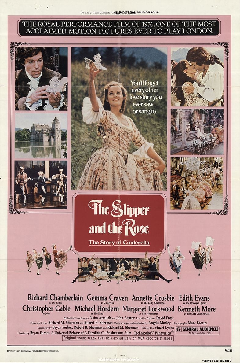 The Slipper and the Rose: The Story of Cinderella - Cover