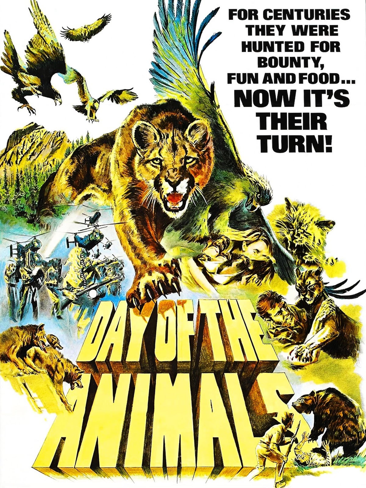 Day of the Animals - Cover